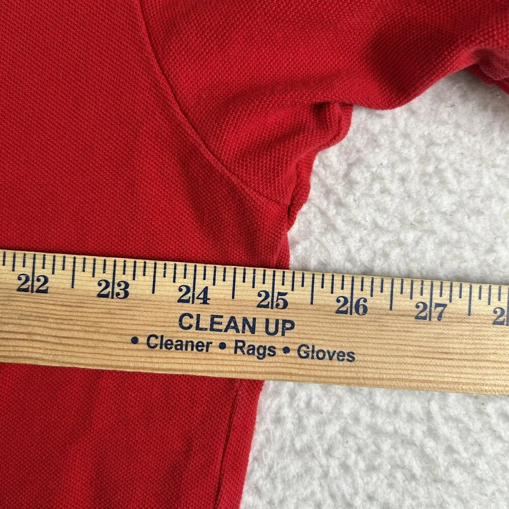 Vtg Polo Ralph Lauren Polo Shirt Mens XL RL 06 Short Sleeve Cotton Pony Logo